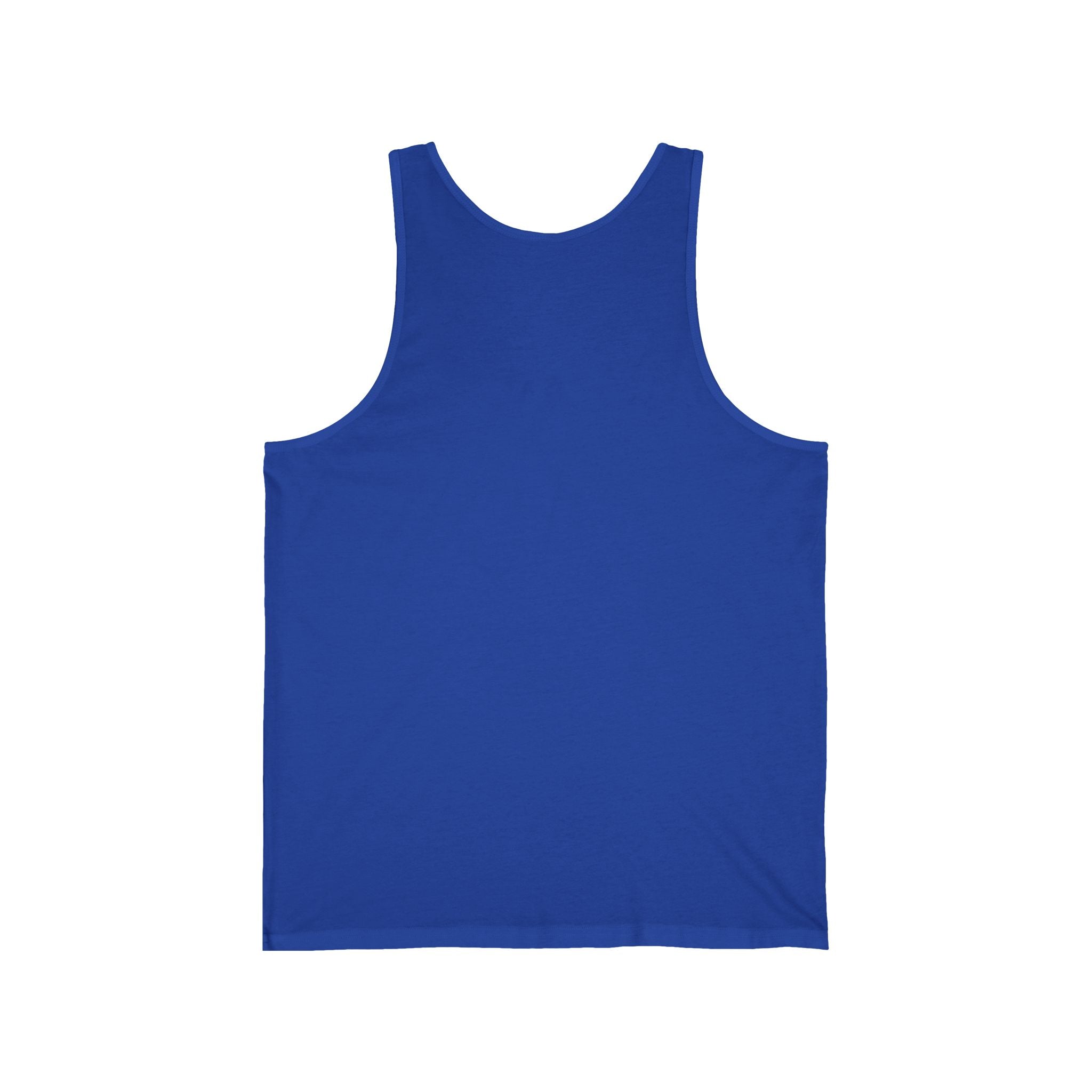 Funny Fitness Tank Top — "Running From Your Problems Doesn't Count as Cardio"