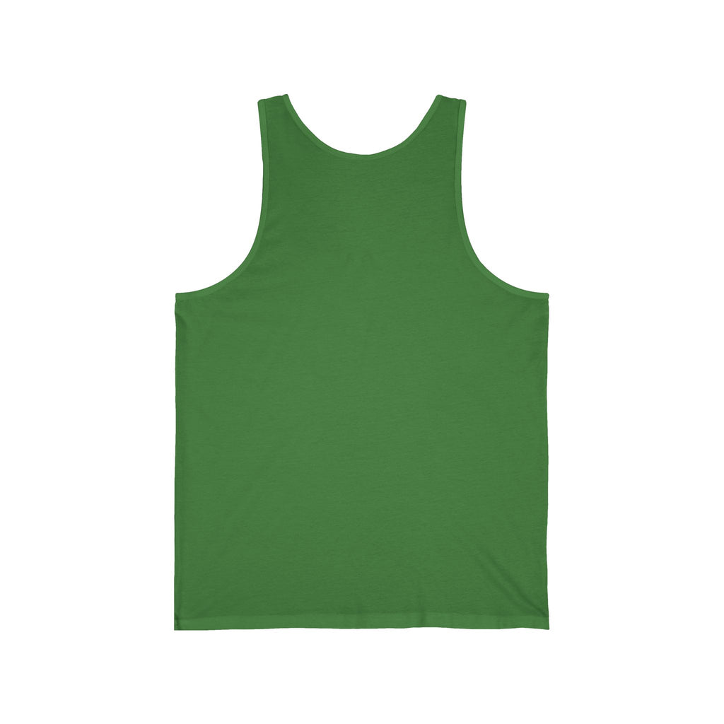 Funny Fitness Tank Top — "Running From Your Problems Doesn't Count as Cardio"