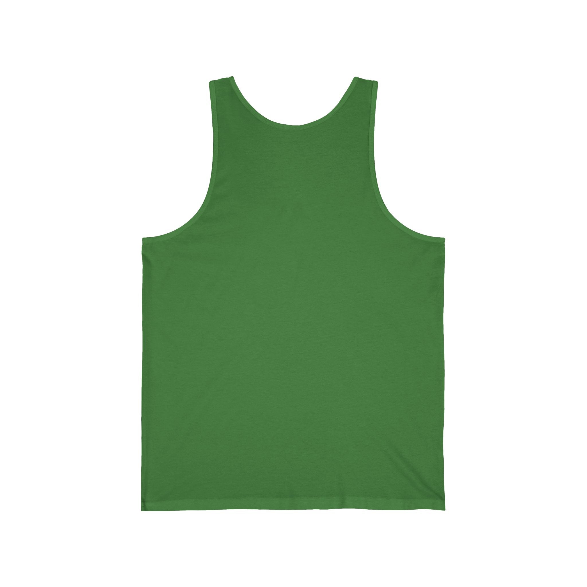 Funny Fitness Tank Top — "Running From Your Problems Doesn't Count as Cardio"