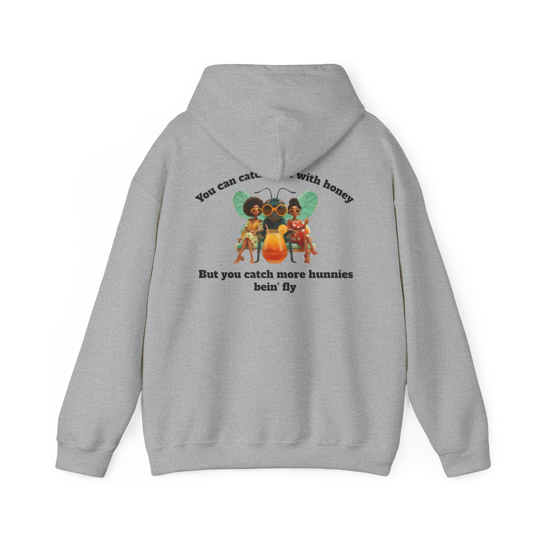 Catch More Hunnies - Unisex Heavy Blend™ Hooded Sweatshirt