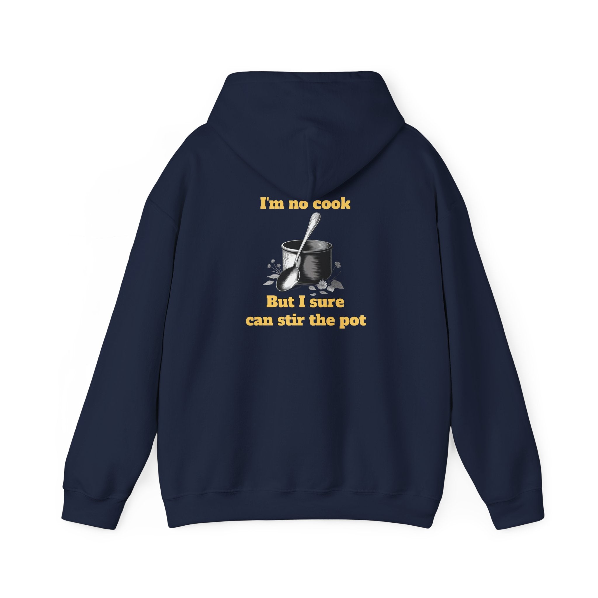 Navy / Hoodie: “Stir the Pot” - Unisex Heavy Blend™ Hooded Sweatshirt - Hoodie