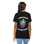 Black / ’A Mind Blown Is A Mind Shown’ Retro Pop Art T-Shirt - T-Shirt