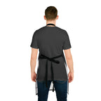 Black / Apron: “Whisky Business” Cooking Apron - All Over Prints