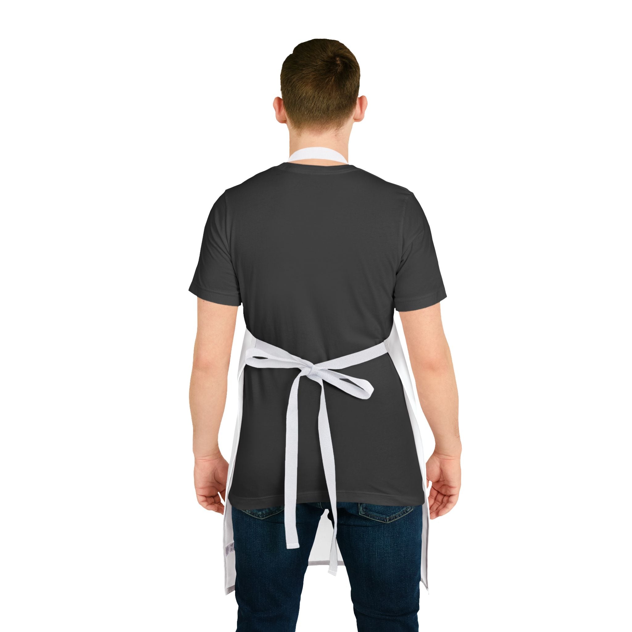 White / Apron: “Whisky Business” Cooking Apron - All Over Prints