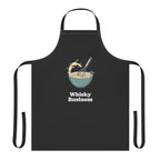 Black / Apron: “Whisky Business” Cooking Apron - All Over Prints
