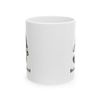 Ceramic Mug: ’Back to the Grind’ Motivational Coffee Cup (11oz 15oz) - Mug
