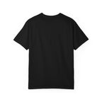 Black / Crew-Neck: ’Can’t Stop the Waves’ - Graphic Tee - T-Shirt