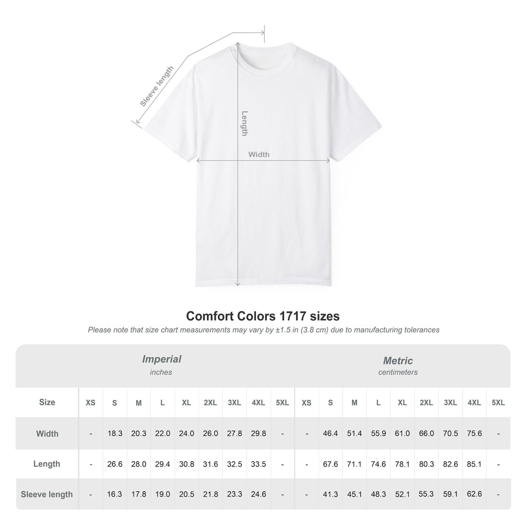 Black / Crew-Neck: ’Can’t Stop the Waves’ - Graphic Tee - T-Shirt