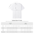 Black / Crew-Neck: ’Can’t Stop the Waves’ - Graphic Tee - T-Shirt