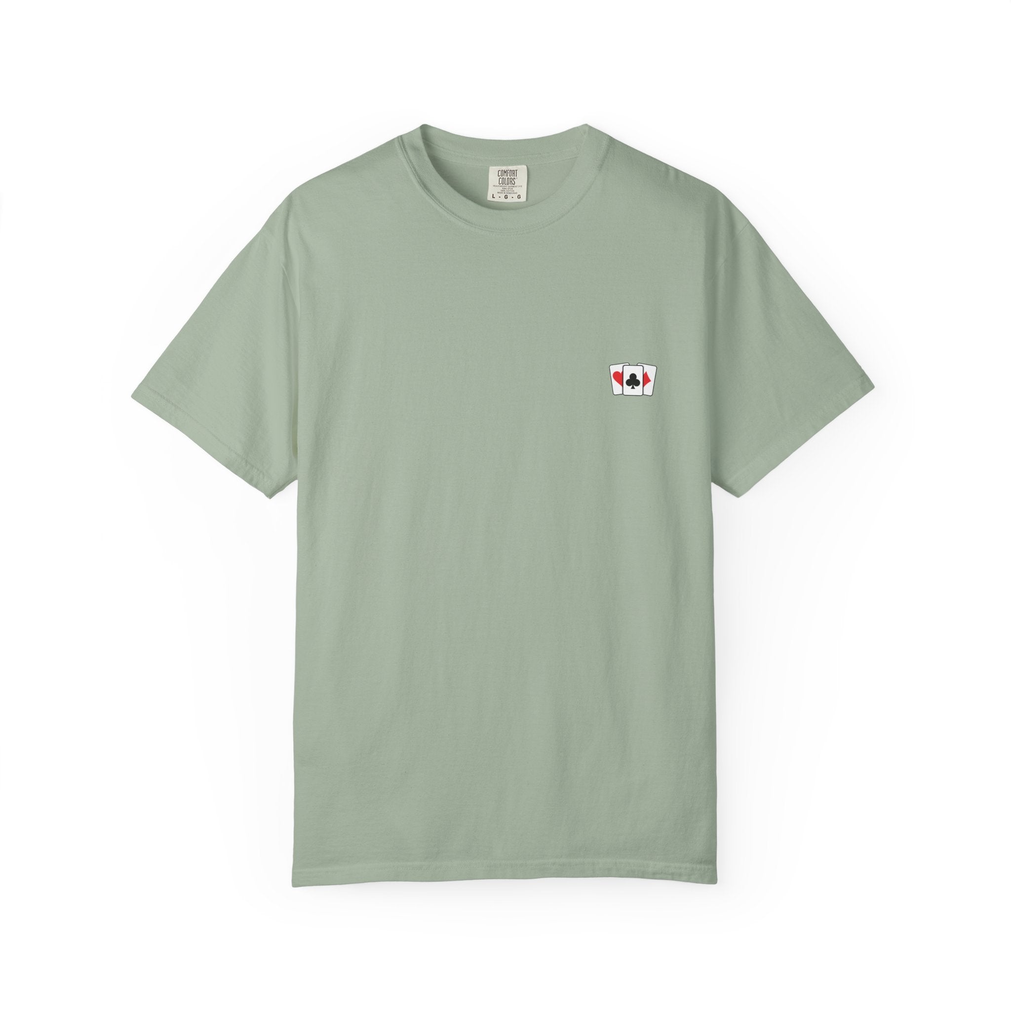 Bay / Crew-Neck: Marriage Humor ’Hot Hand’ - Graphic Tee - T-Shirt