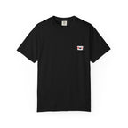 Black / Crew-Neck: Marriage Humor ’Hot Hand’ - Graphic Tee - T-Shirt