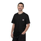 Black / Crew-Neck: Marriage Humor ’Hot Hand’ - Graphic Tee - T-Shirt
