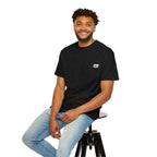 Black / Crew-Neck: Marriage Humor ’Hot Hand’ - Graphic Tee - T-Shirt