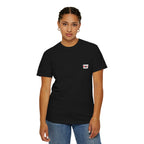 Black / Crew-Neck: Marriage Humor ’Hot Hand’ - Graphic Tee - T-Shirt