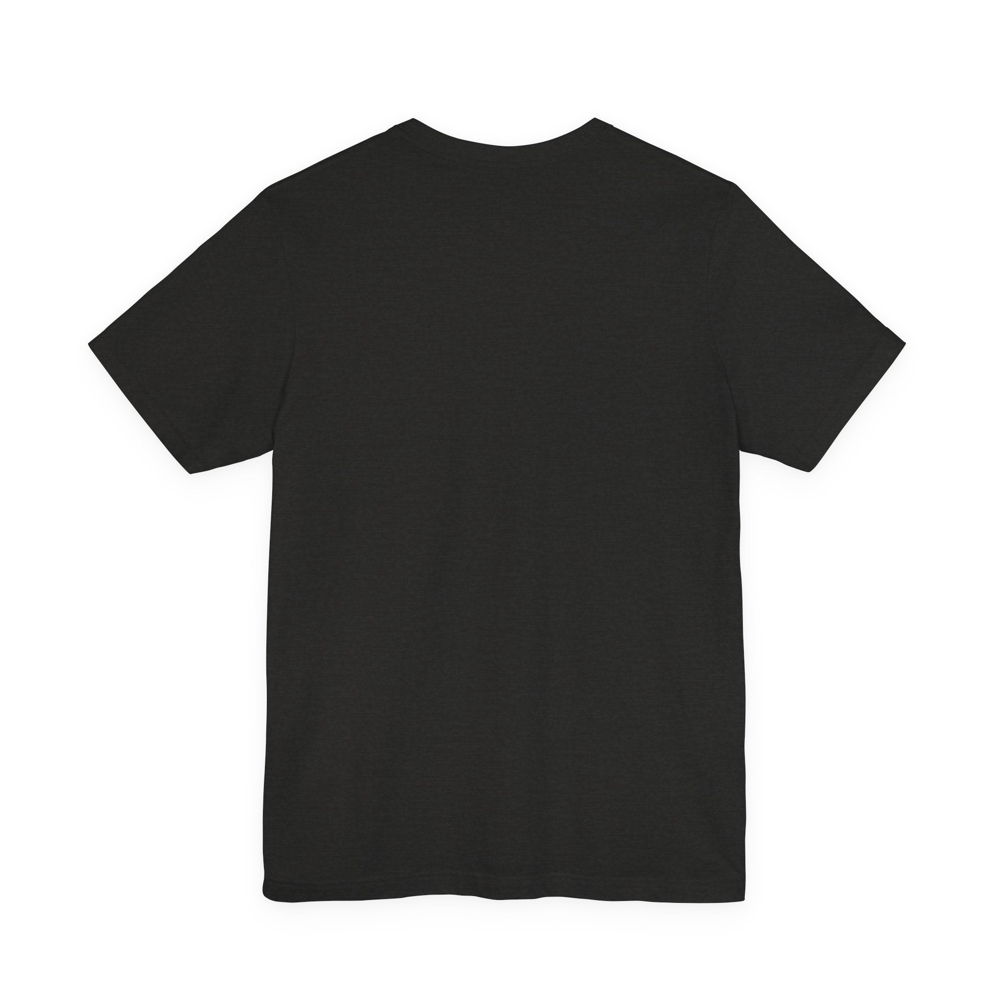 Black Heather / Crew-Neck: ’Personality Disorder’ - Graphic Tee - T-Shirt