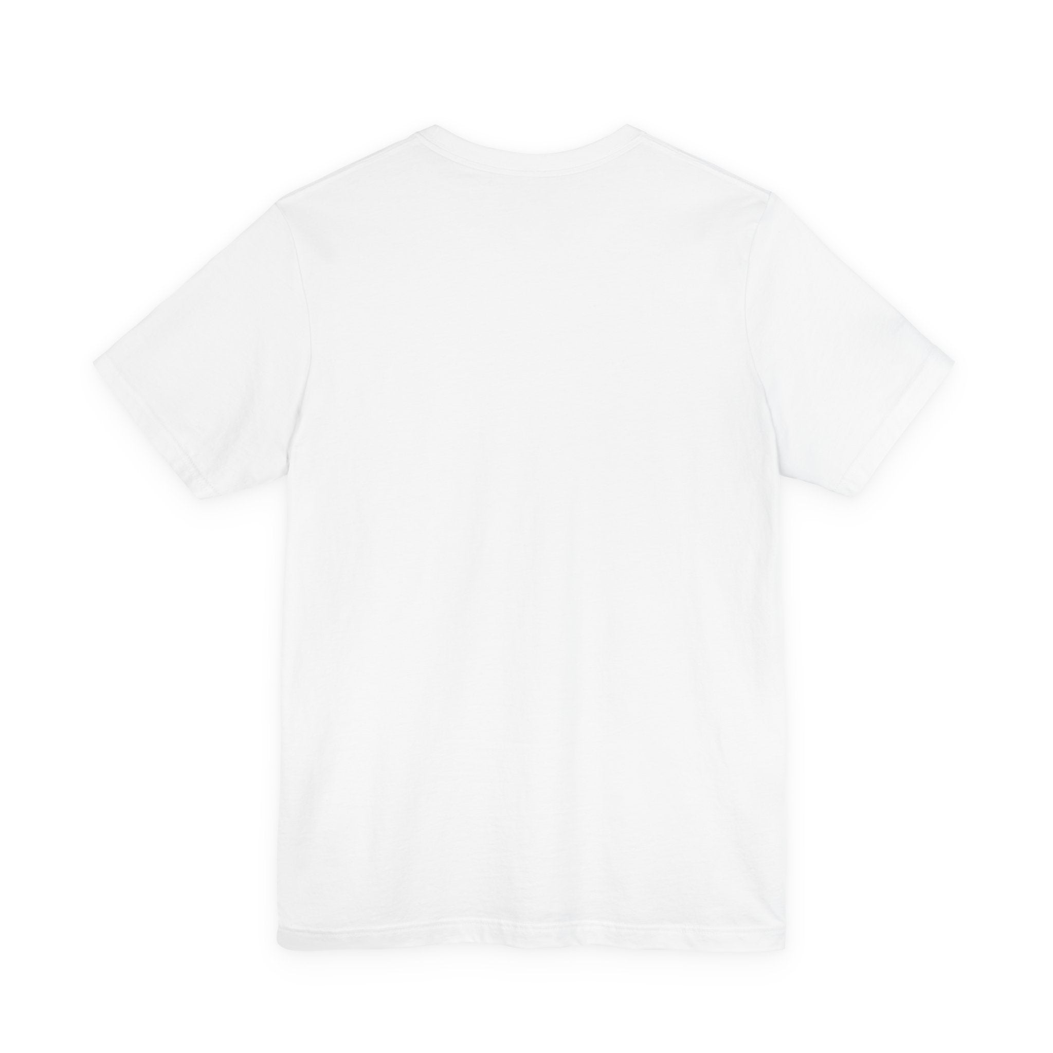 White / Crew-Neck: ’Wine + Dinner = Winner’ - Graphic Tee - T-Shirt