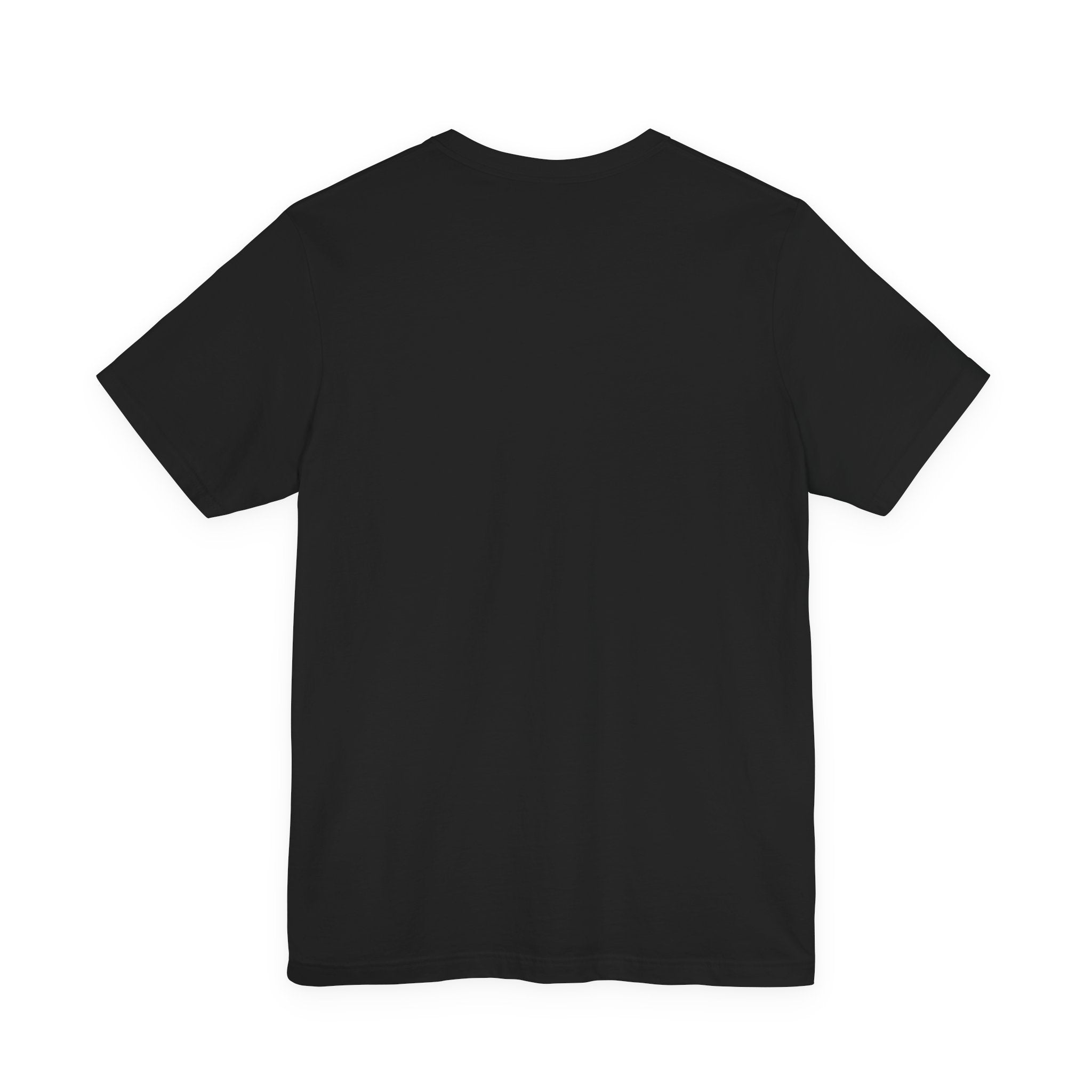 Black / Crew-Neck: ’Wine + Dinner = Winner’ - Graphic Tee - T-Shirt