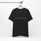 Black / Crew-Neck: Women’s ’Delulu is the Solulu’ - Tee - T-Shirt