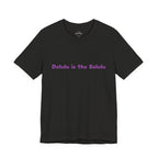 Black Heather / Crew-Neck: Women’s ’Delulu is the Solulu’ - Tee - T-Shirt