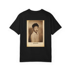 Black / Dam Son Funny Yearbook Photo T-Shirt, Retro Asian Kid Playful Graphic Tee - T-Shirt