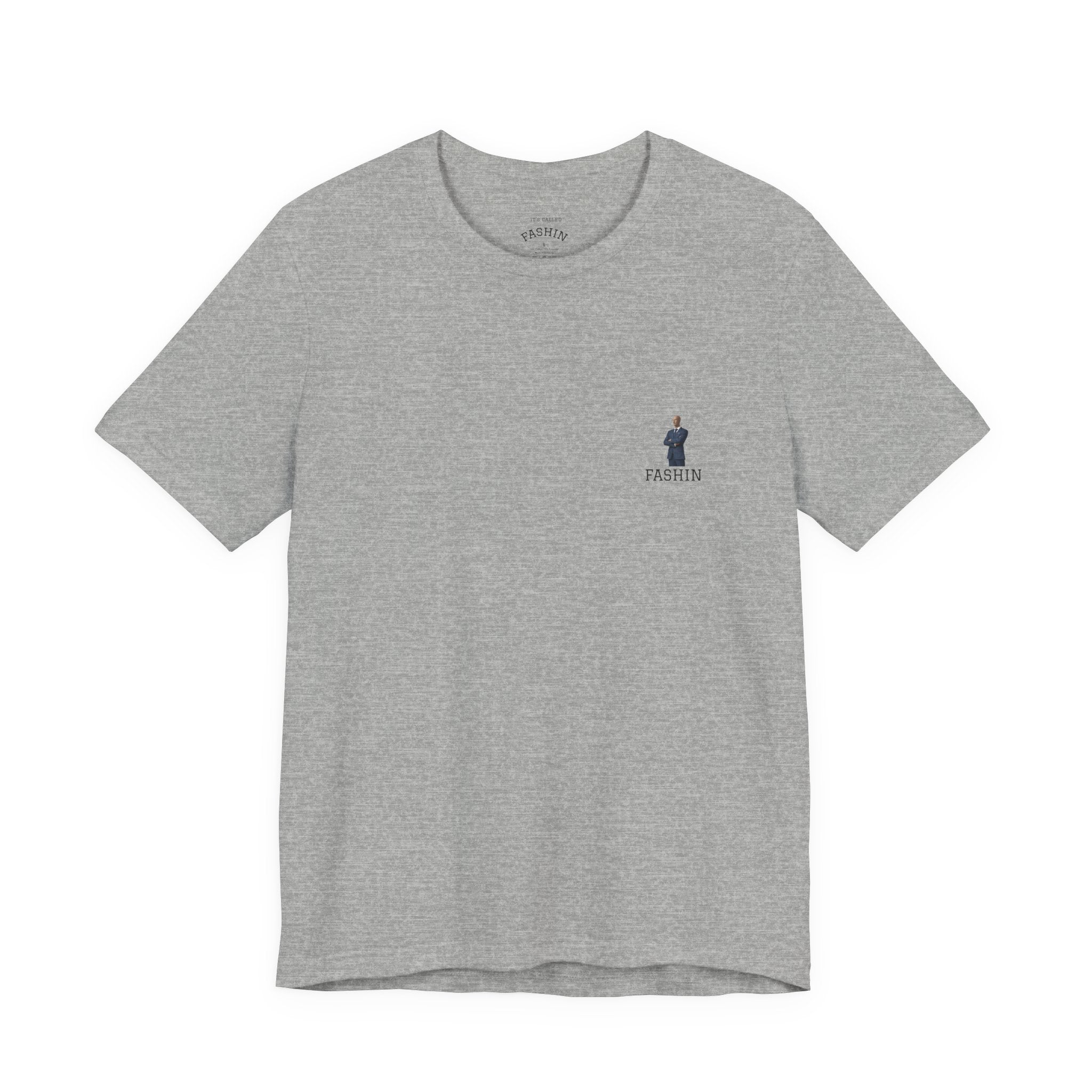 Athletic Heather / Graphic Tee — ’Proppa Ganda’ Cherries Funny Tee - T-Shirt