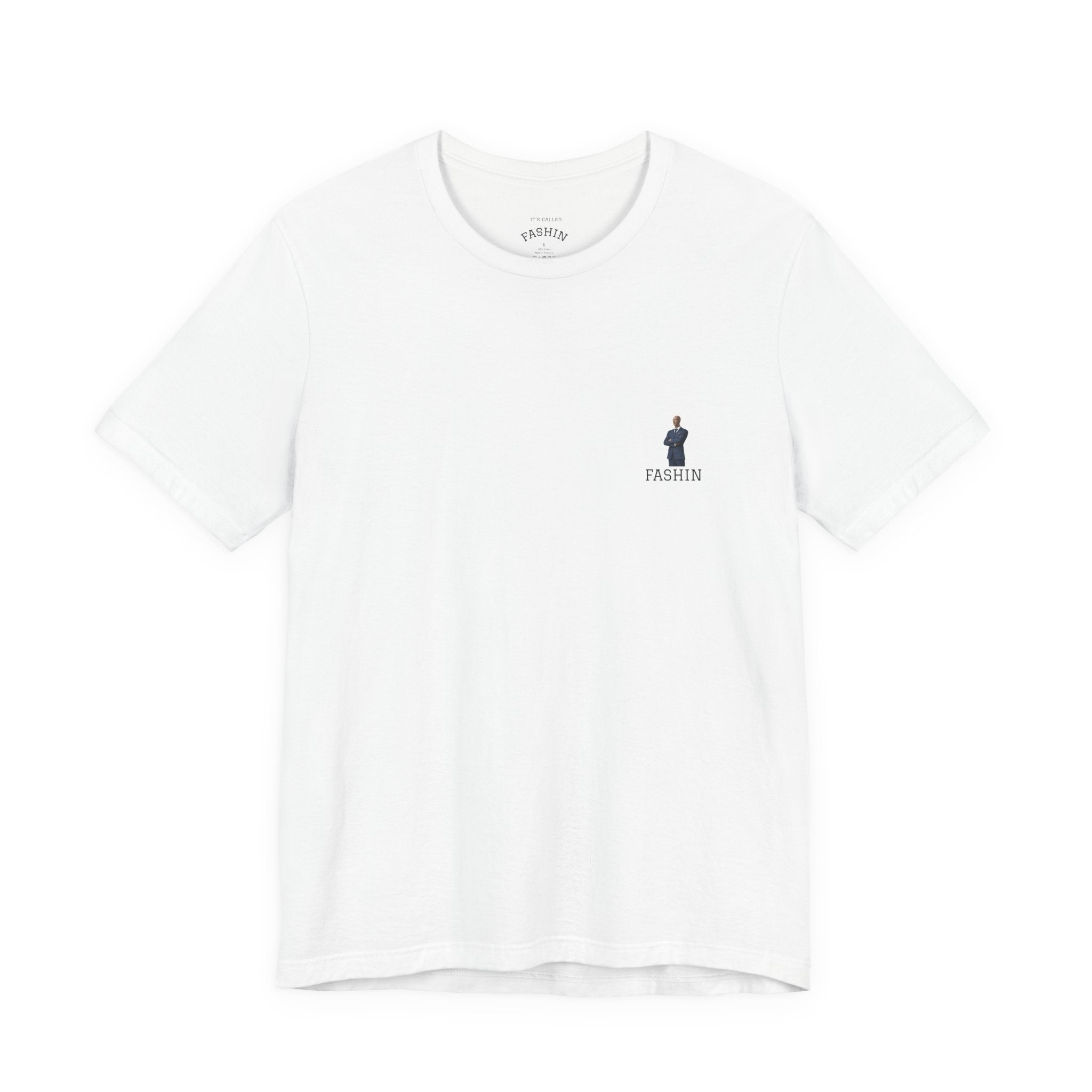 White / Graphic Tee — ’Proppa Ganda’ Cherries Funny Tee - T-Shirt