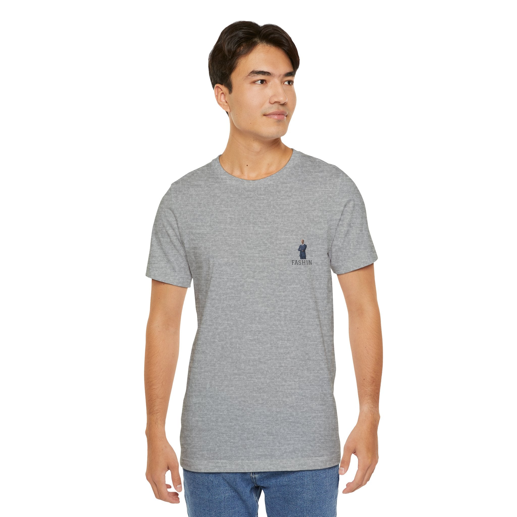Athletic Heather / Graphic Tee — ’Proppa Ganda’ Cherries Funny Tee - T-Shirt