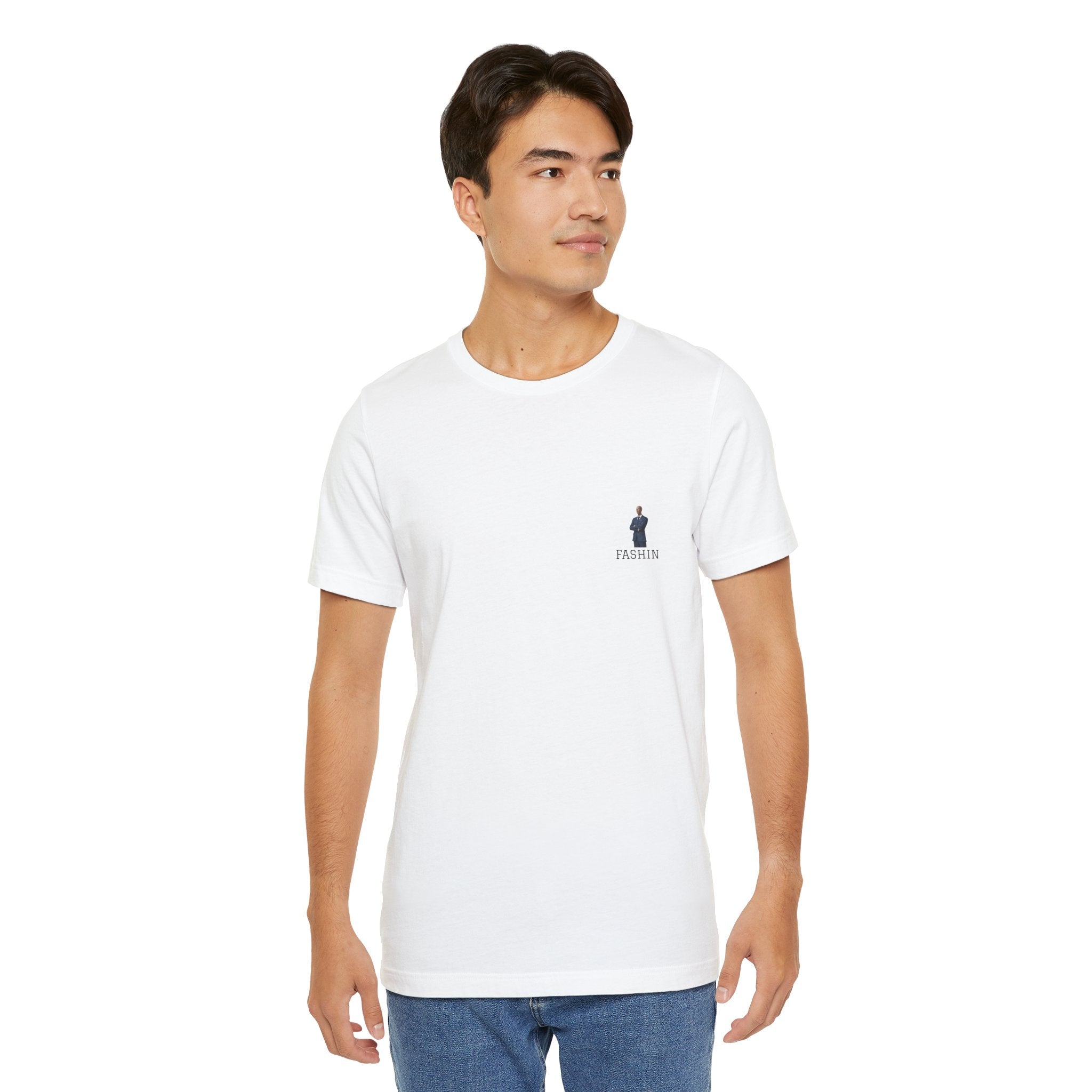 White / Graphic Tee — ’Proppa Ganda’ Cherries Funny Tee - T-Shirt