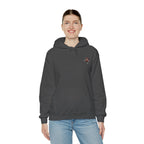 Dark Heather / Hoodie: ’Back to the Grind’ - Graphic Pullover - Hoodie