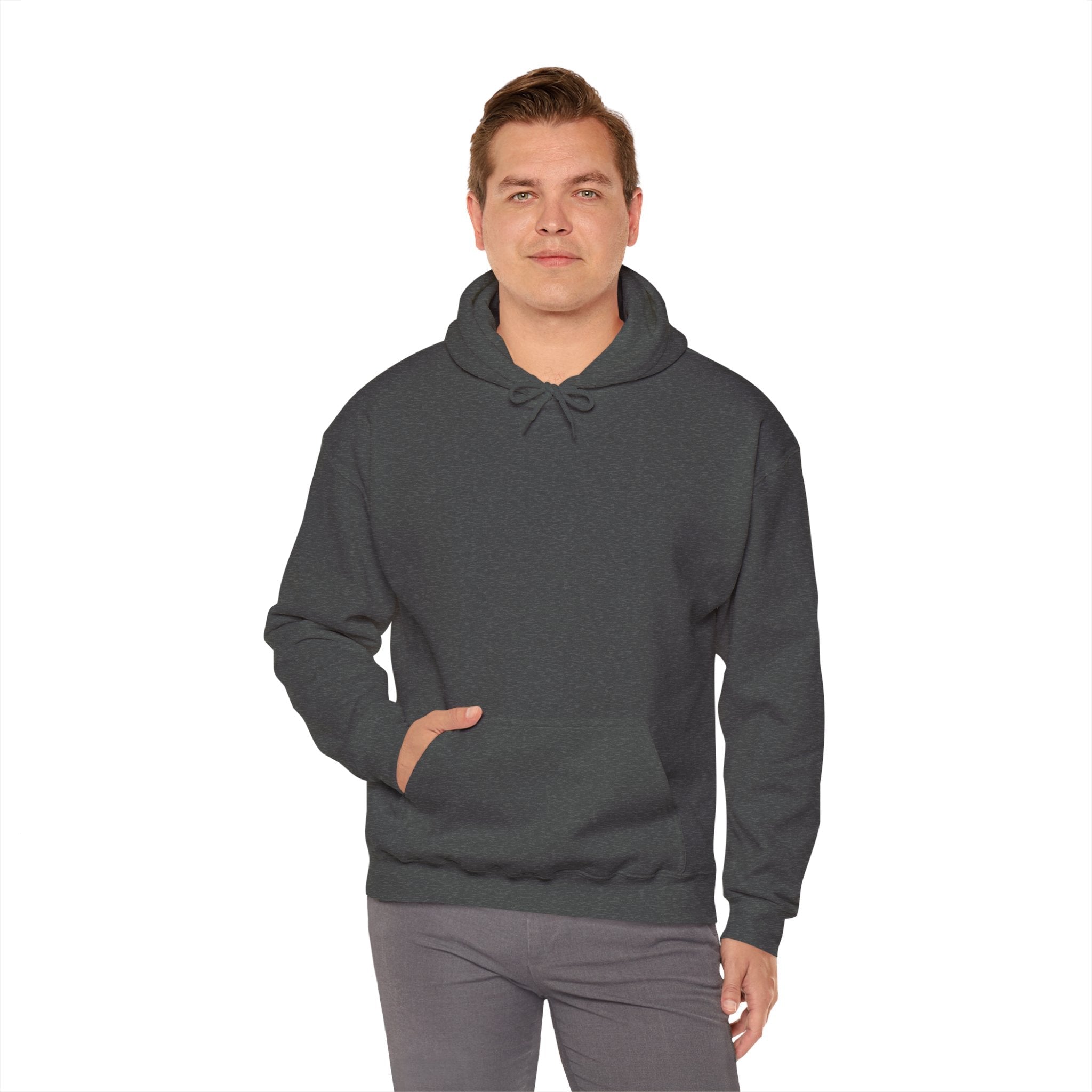 Dark Heather / Hoodie: ’Catch More Hunnies’ - Unisex Heavy Blend™ Hooded Sweatshirt - Hoodie