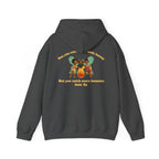 Dark Heather / Hoodie: ’Catch More Hunnies’ - Unisex Heavy Blend™ Hooded Sweatshirt - Hoodie