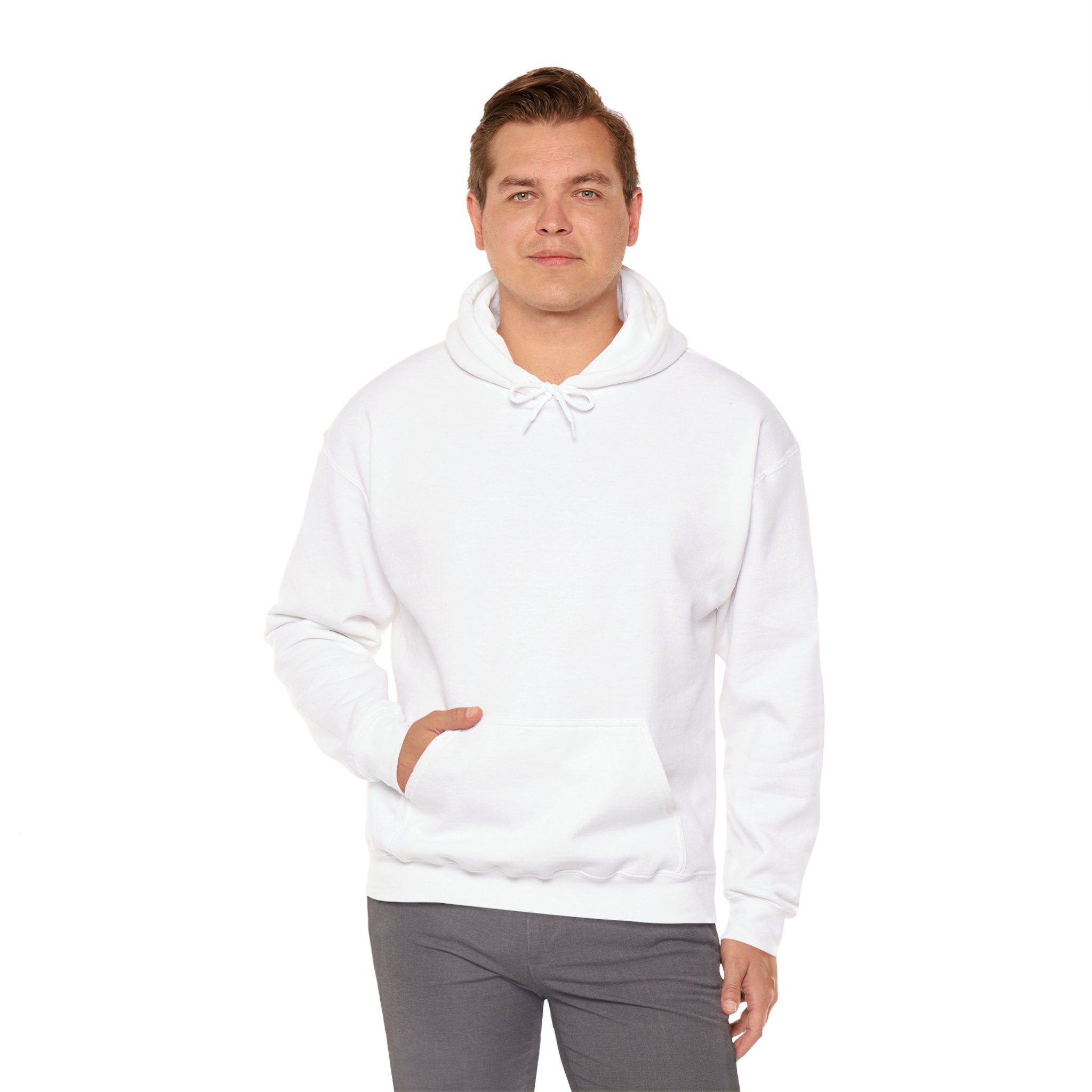 White / Hoodie: ’Catch More Hunnies’ - Unisex Heavy Blend™ Hooded Sweatshirt - Hoodie