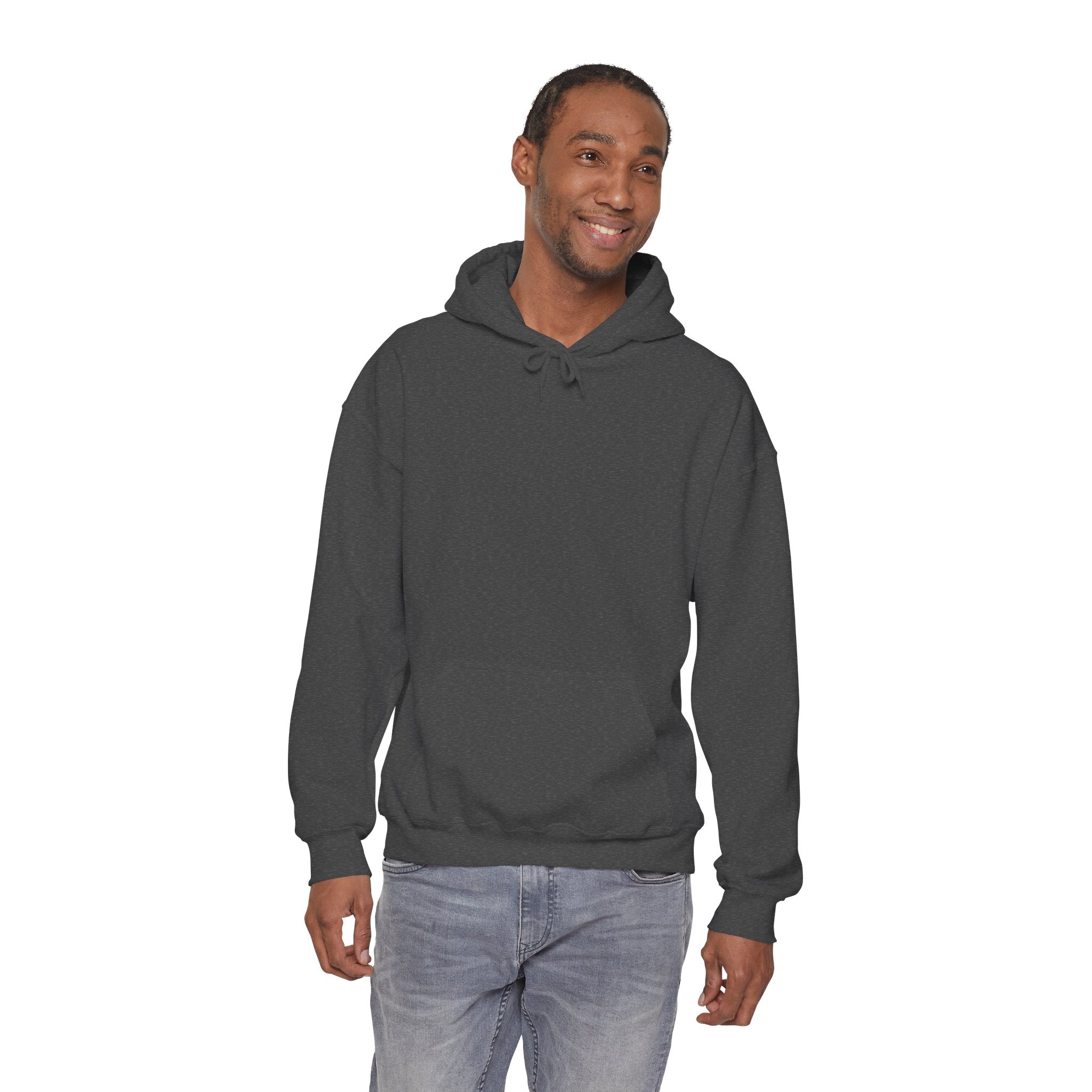 Dark Heather / Hoodie: ’Catch More Hunnies’ - Unisex Heavy Blend™ Hooded Sweatshirt - Hoodie