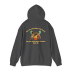Dark Heather / Hoodie: ’Catch More Hunnies’ - Unisex Heavy Blend™ Hooded Sweatshirt - Hoodie