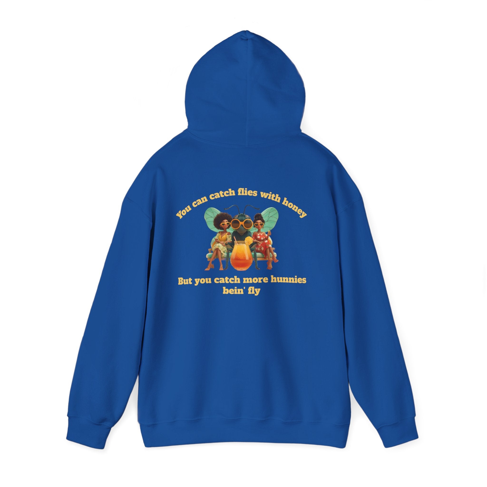 Royal / Hoodie: ’Catch More Hunnies’ - Unisex Heavy Blend™ Hooded Sweatshirt - Hoodie