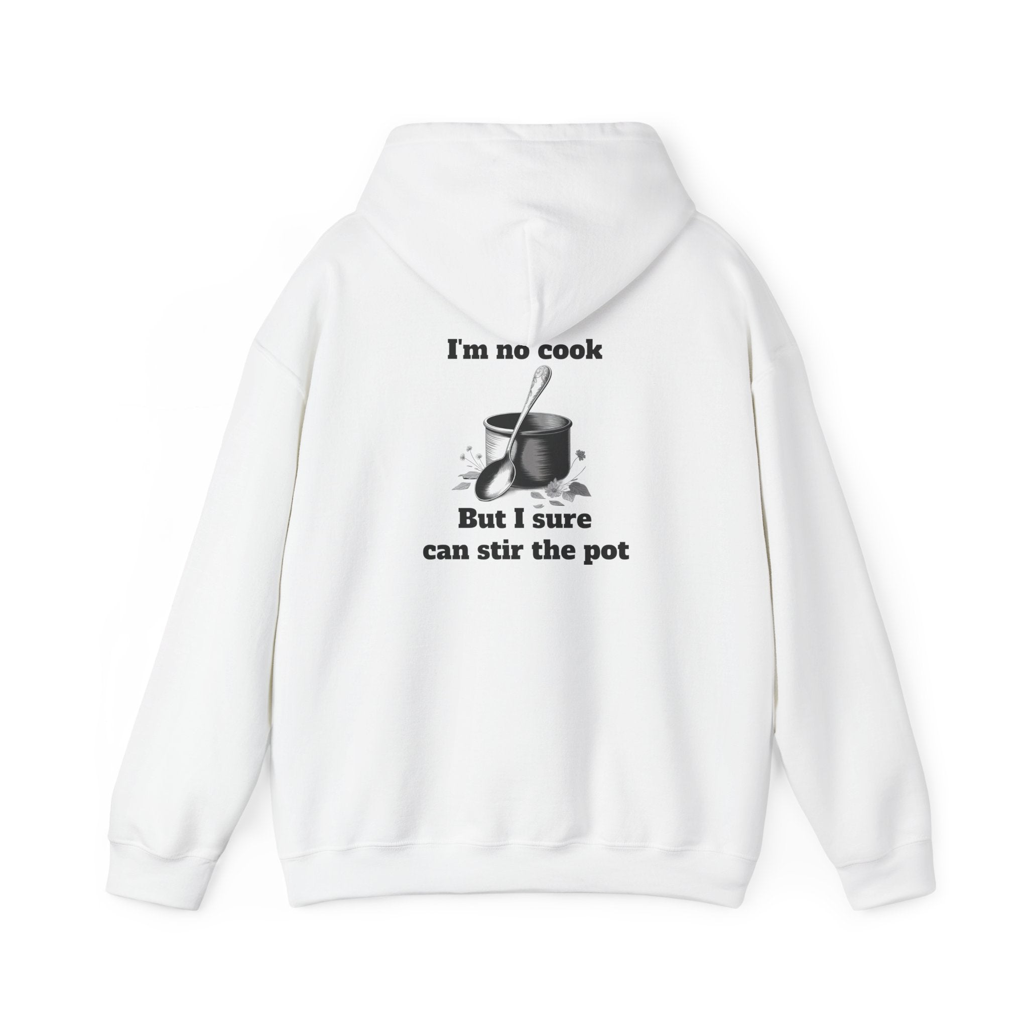 White / Hoodie: “Stir the Pot” - Unisex Heavy Blend™ Hooded Sweatshirt - Hoodie