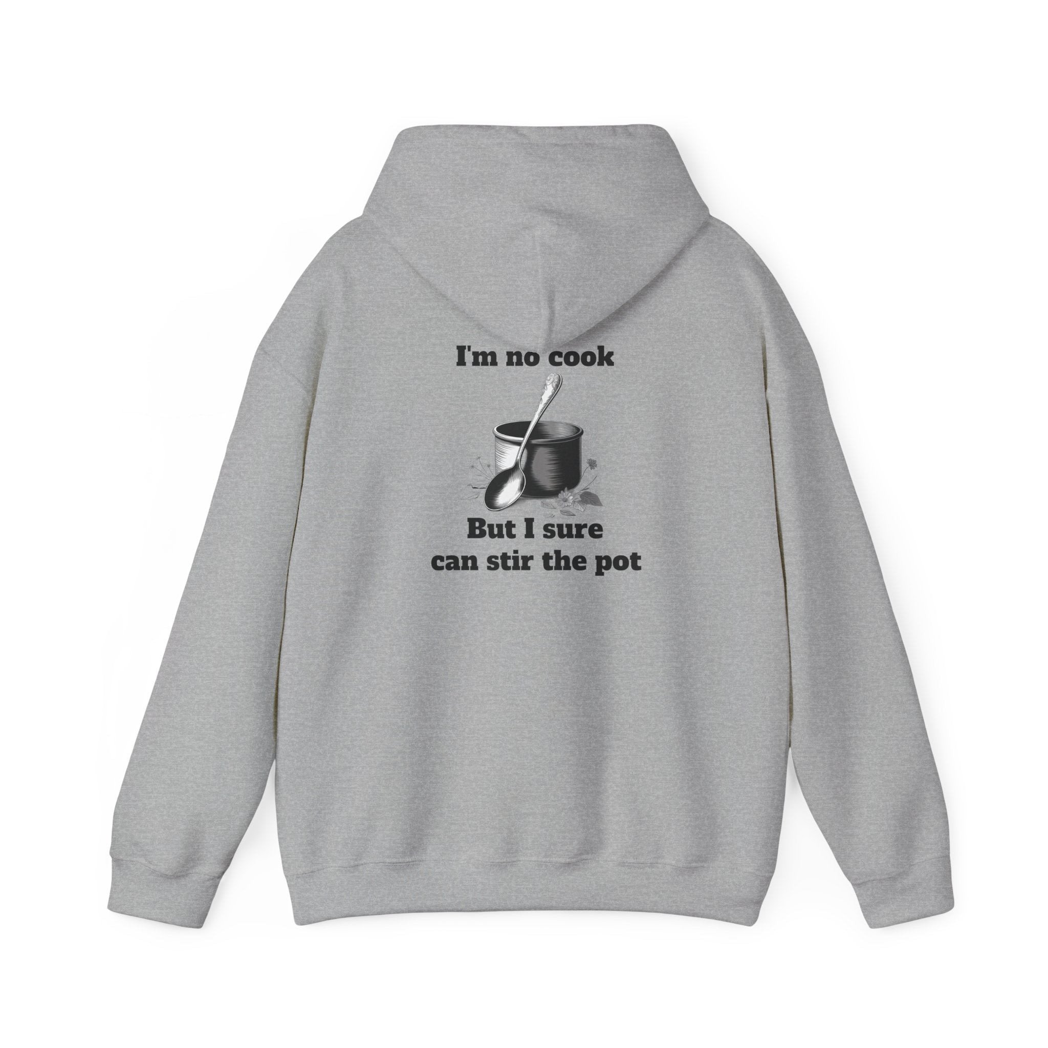 Sport Grey / Hoodie: “Stir the Pot” - Unisex Heavy Blend™ Hooded Sweatshirt - Hoodie