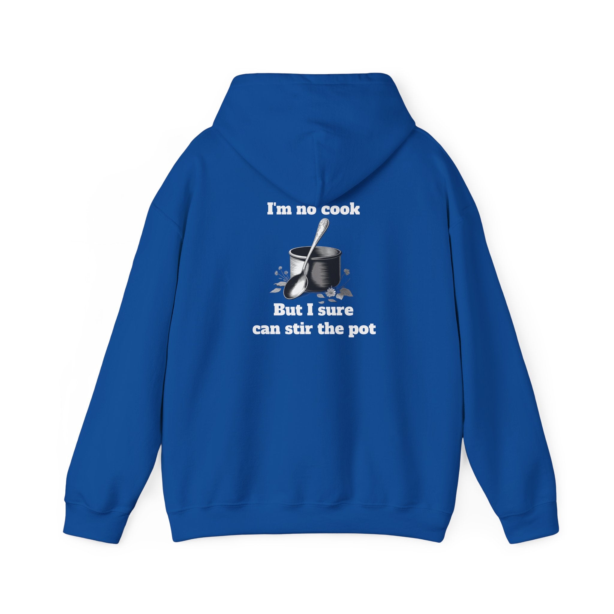 Royal  / Hoodie: “Stir the Pot” - Unisex Heavy Blend™ Hooded Sweatshirt - Hoodie