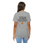 Athletic Heather / “I’m That Song You Skipped” Classic Tee - T-Shirt