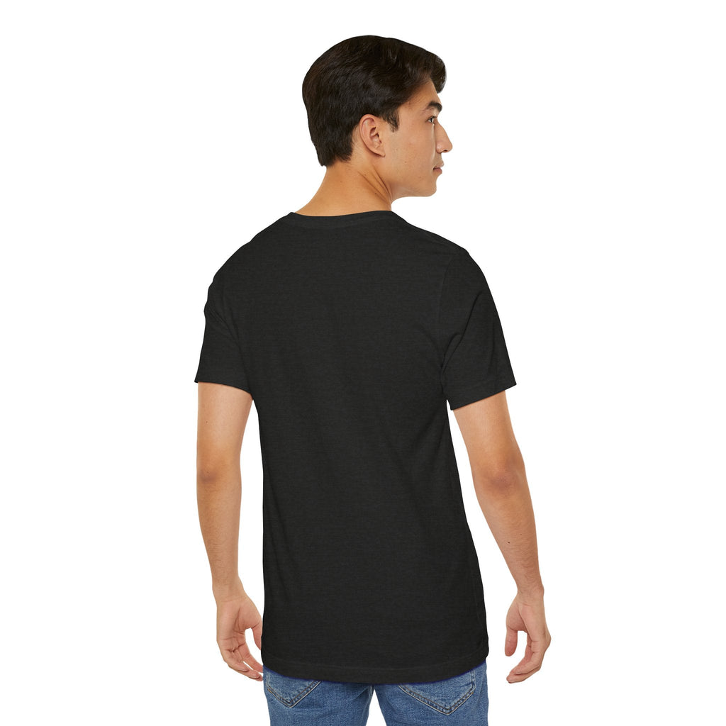 Black Heather / ’Let Him Cook’ Tee — Funny Foodie & Music Lover T‑Shirt - T-Shirt