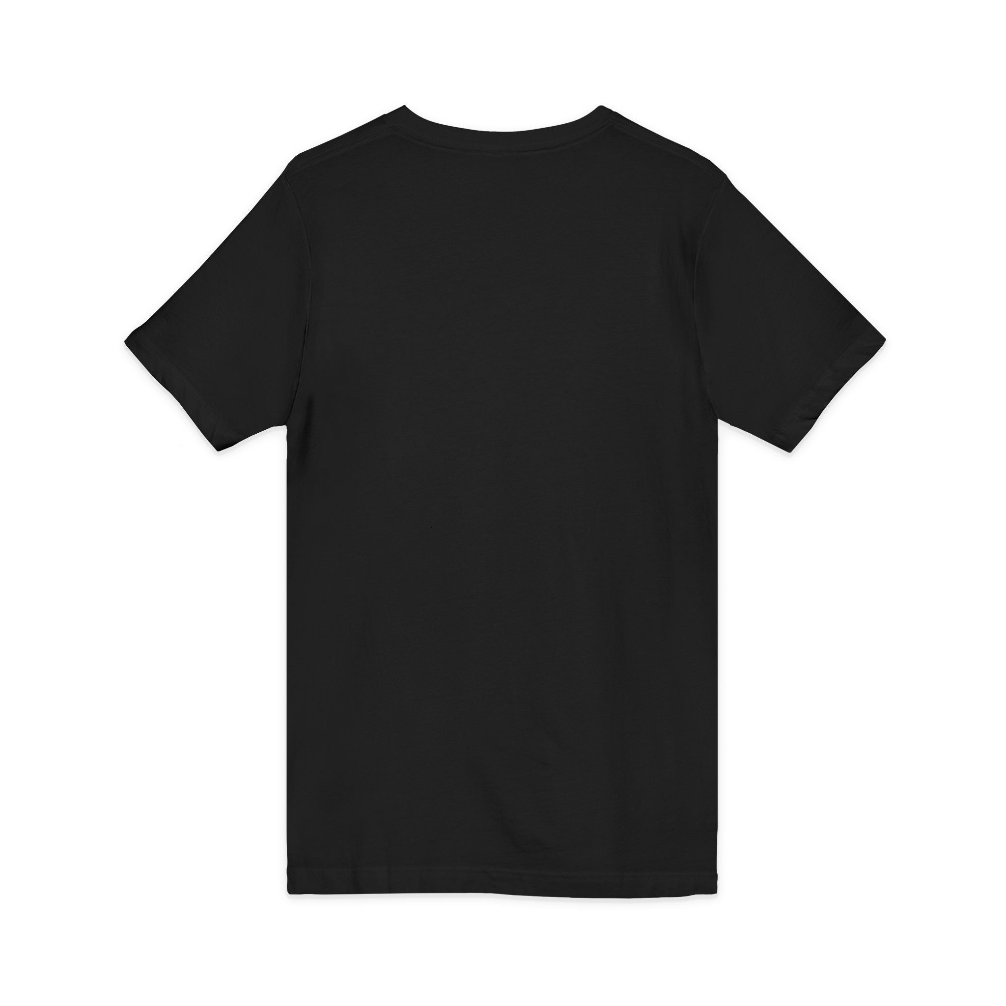 Black / V-Neck: ’Catch More Hunnies’ - Graphic Tee - V-neck