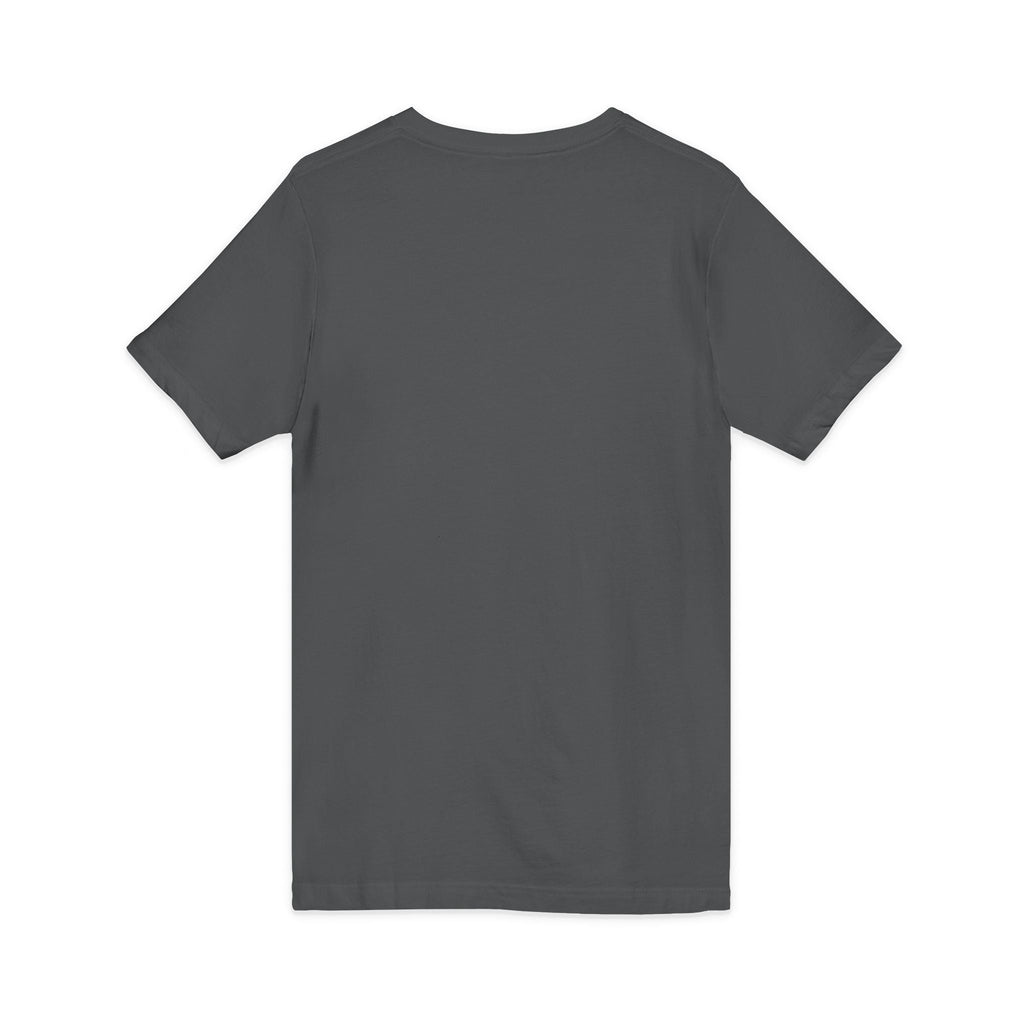Asphalt / V-Neck: ’Catch More Hunnies’ - Graphic Tee - V-neck