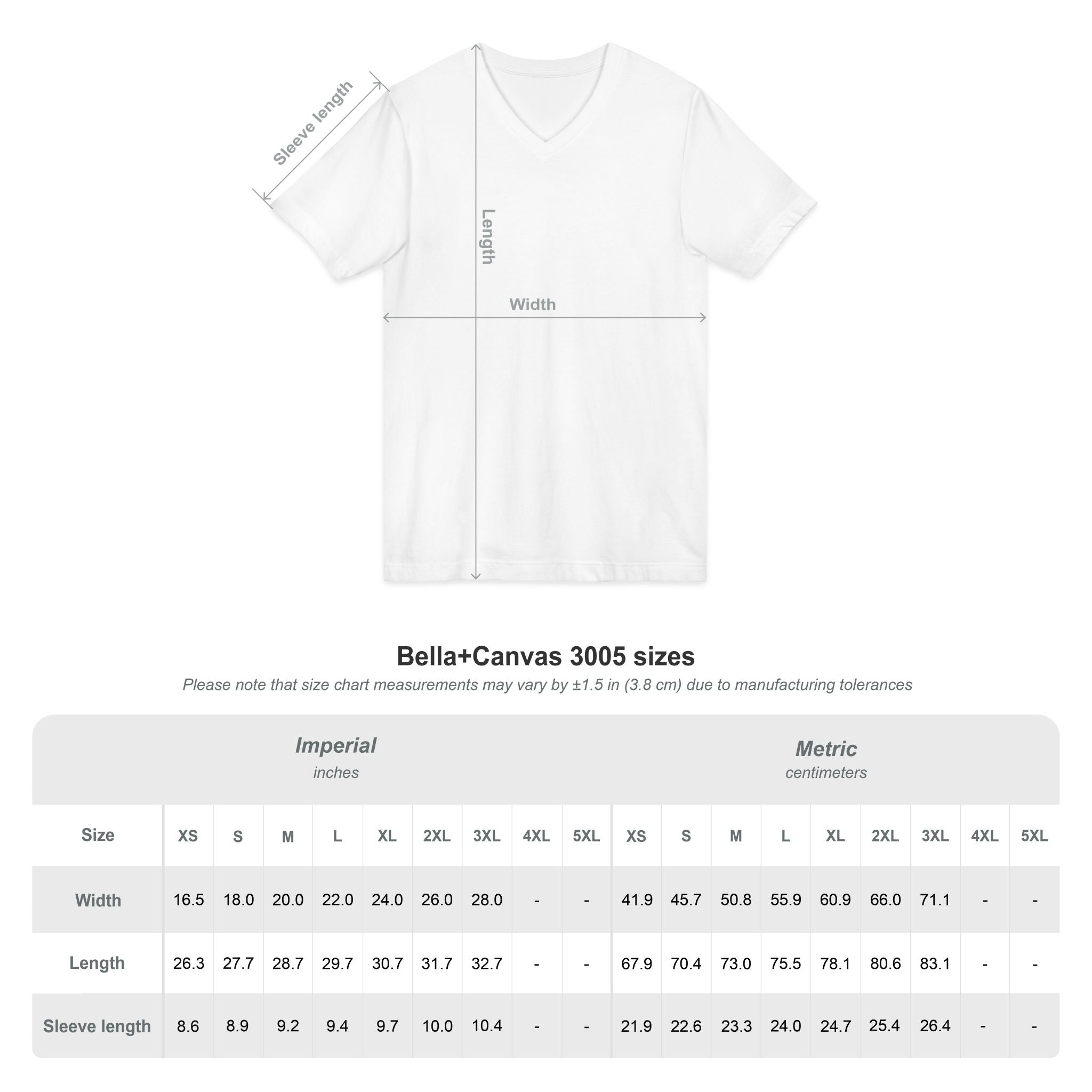 White / V-Neck: Marriage Humor - ’Hot Hand’ Graphic Tee - V-neck