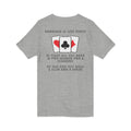 Athletic Heather / V-Neck: Marriage Humor - ’Hot Hand’ Graphic Tee - V-neck