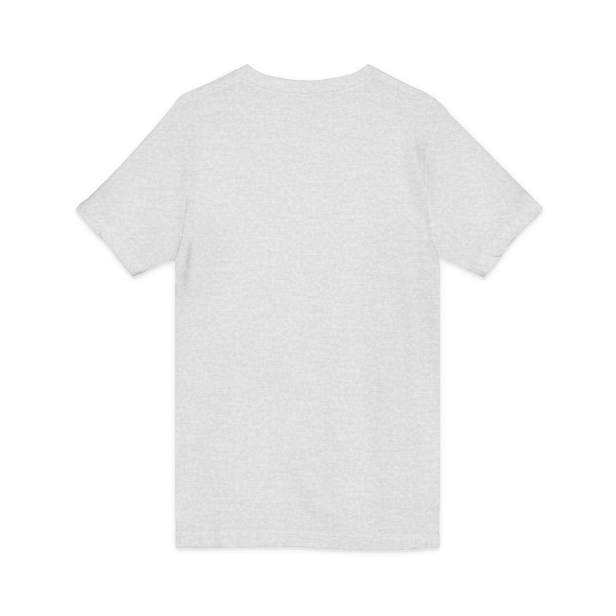 Ash / V-Neck: ’Watching My Weight’ - Graphic Tee - V-neck
