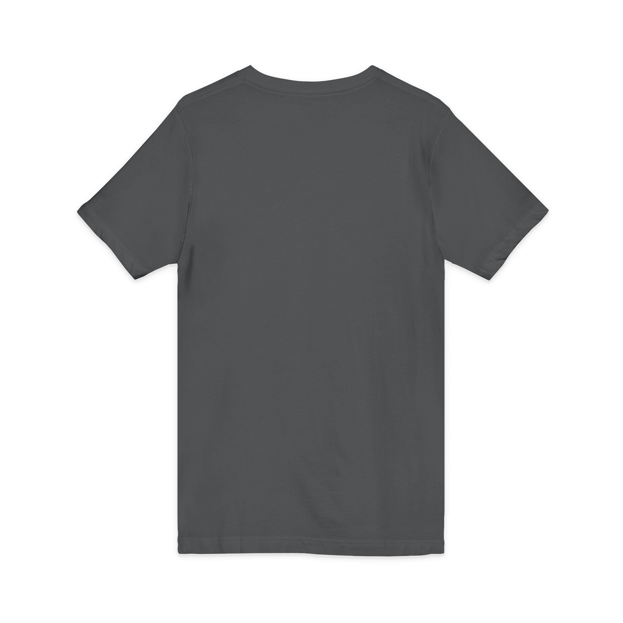 Asphalt / V-Neck: ’Watching My Weight’ - Graphic Tee - V-neck